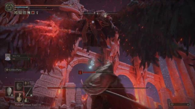 ELDEN RING Mohg Lord of Blood fight for Mohg's Great Rune Rememberance of the Blood Lord смотреть онлайн