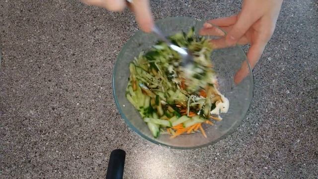 Маргеланская редька очень вкусный салат! смотреть онлайн