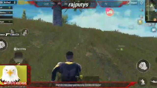 My first #pubg match half video смотреть онлайн