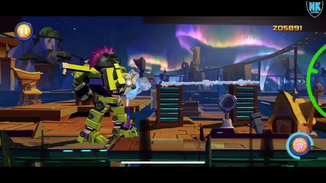 Angry Birds Transformers - Challenge Run - August 29, 2019 смотреть онлайн