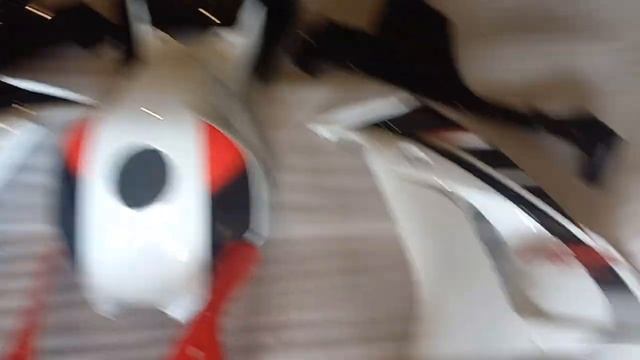 Honda CBR1000RR 06-07 Обзор комплекта пластика