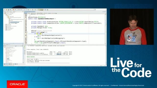 How to Use Java Streams to Access Existing Data with Ultra low Latency смотреть онлайн