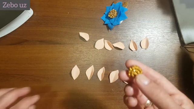 Mohir qo‘llaridan ajoyib zakolka yasash. Мохир куллардан ажойиб заколка ясаш. смотреть онлайн