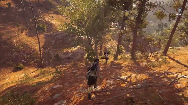 Assassin's Creed: Odyssey ➤➤ #126 ➤➤ "Кинжал" - начало смотреть онлайн