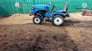 То минитрактора Скаут т15