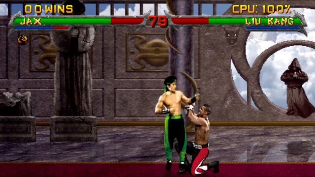 Mortal Kombat 2 Remix MUGEN - JAX - Не проход !!! Сгорел с игры :( смотреть онлайн