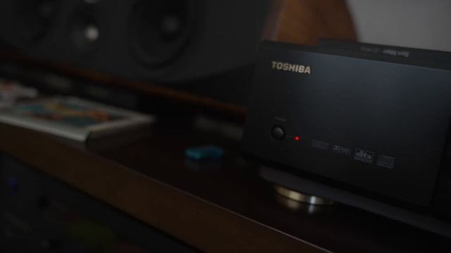 My new backup NOS disc player Toshiba SD-9200 смотреть онлайн