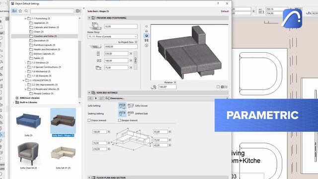 How to Create Contemporary Interiors Using Archicad's 3D Object Libraries смотреть онлайн