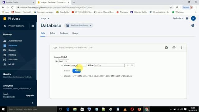 Button Icon/Logo Online Change Google Firebase Very Useful Trick kodular | App Creator смотреть онлайн