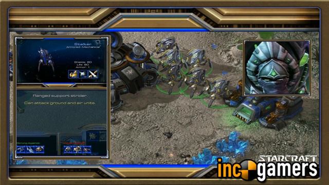 StarCraft 2 - Protoss Video Unit Guide - Stalker смотреть онлайн