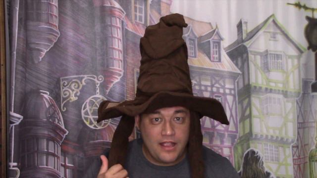 Electronic Interactive Sorting Hat (2022) - The Noble Collection смотреть онлайн