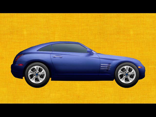 Мультфильм для детей - Машинки - Пазл (Спортивный Автомобиль) смотреть онлайн