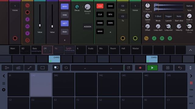 Boom Bap на Ipad’е