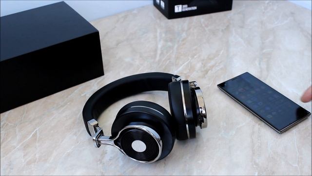 Наушники Bluedio T3 смотреть онлайн