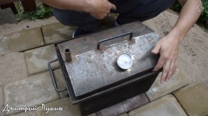 Коптильня Горячего Копчения. КАКОЙ ДОЛЖНА БЫТЬ  Хорошая Коптилка!