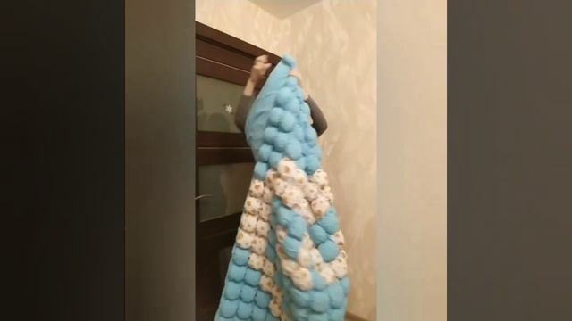Одеяло БомБон пиксельное смотреть онлайн