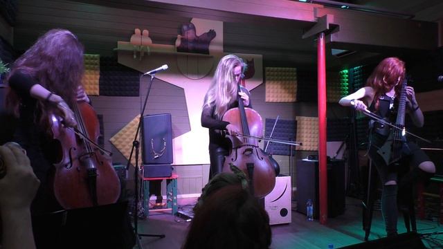 Vespercellos - Мусорный ветер (Крематорий cover). Джао Да. 25.05.2017. смотреть онлайн