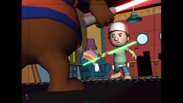 Manny a la Obra vs Tyrone | La Venganza de Los Backyardigans смотреть онлайн