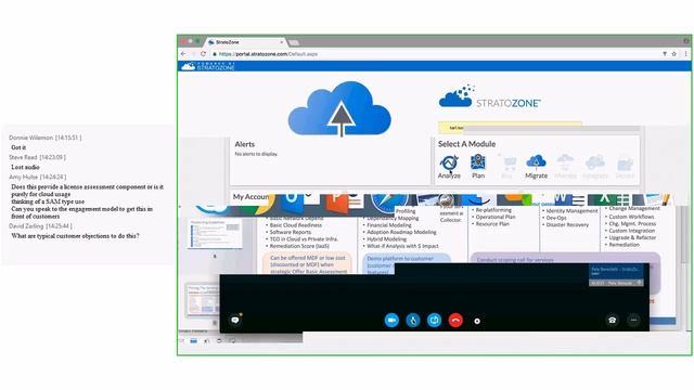 Session 6 Cloud Migration with StratoZone Friday, March 10, 2017 2 03 39 PM смотреть онлайн