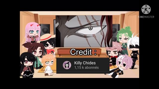 Animes Reacts To One Piece Amvs || gacha club смотреть онлайн