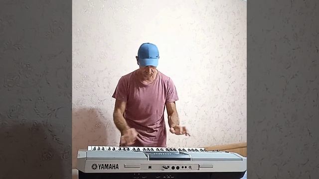 Король и Шут - "Прыгну со скалы" ( cover на синтезаторе ) смотреть онлайн