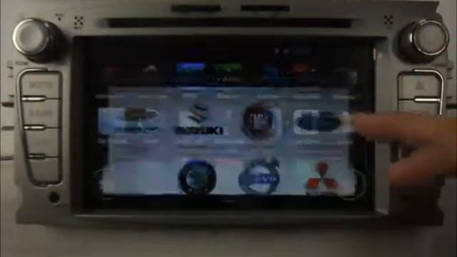 Ford Galaxy Radio Android DVD TV Bluetooth Wifi for Car смотреть онлайн