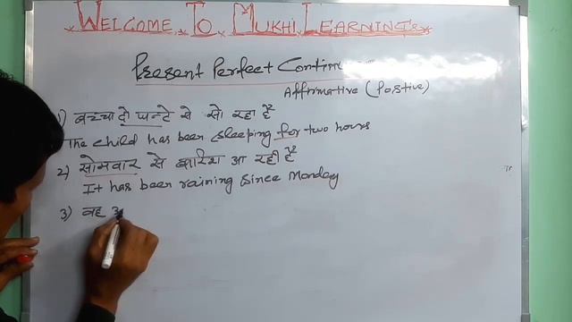 Present perfect continuous by {R.K Mukhi} смотреть онлайн
