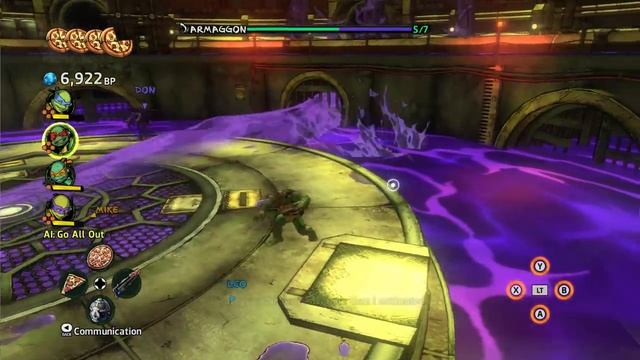 Teenage Mutant Ninja Turtles Mutants In Manhattan - Full Game Walkthrough