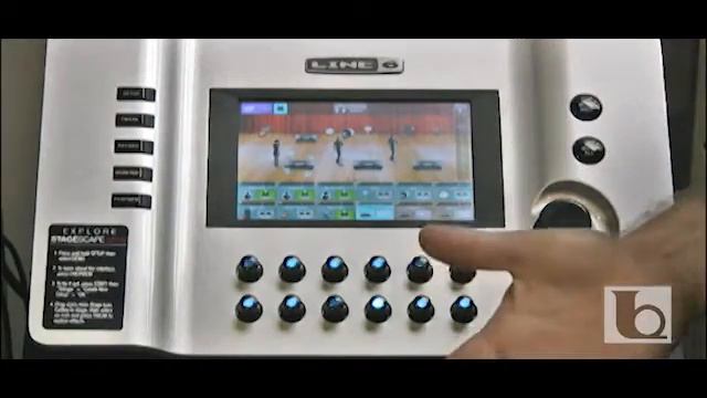 Line 6 Stagescape M20d digital mixer demo-TedBrownMusicCompany смотреть онлайн