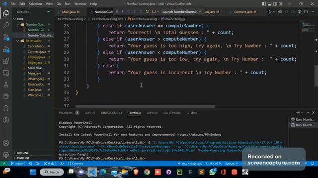 Java Applet | Oasis infobyte internship | Random Number generator смотреть онлайн