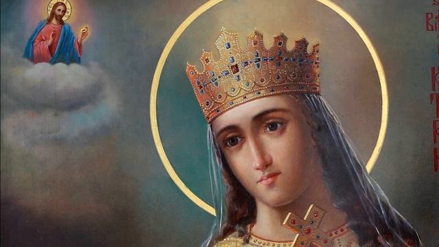 Песня Святой Великомученице Екатерине - матушка Валентина Корниенко смотреть онлайн