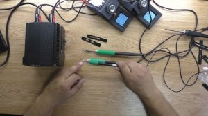 Паяльная станция AIFEN A220 / Паяльник с тремя разными жалами C115 C210 C245