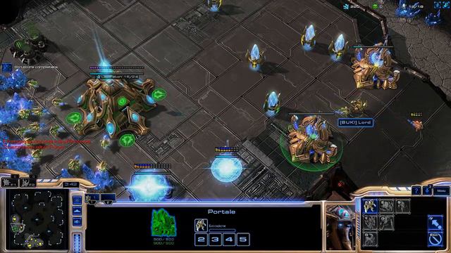 Starcraft 2 HOTS Lan Party [ITA] Parte#1 смотреть онлайн