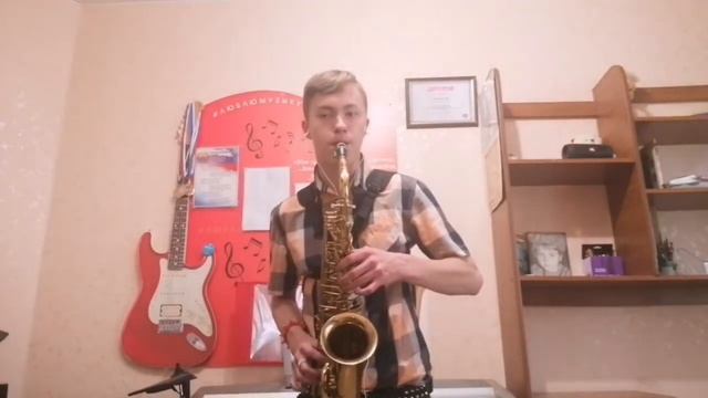 Zivert- Bestseller ( Cover Saxophone )