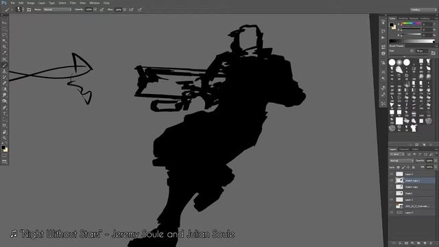 Soldier 76 - Overwatch Poster | Speed Painting смотреть онлайн