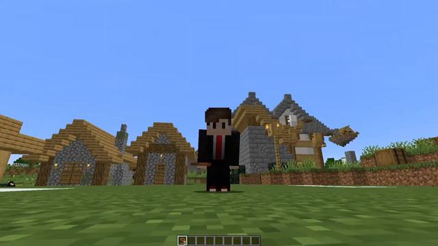 Minecraft: How to Build Bazaar/Market Stalls -Tutorial смотреть онлайн