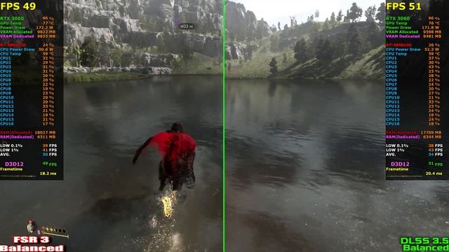 [ 1440p Comparison Benchmark ] Forspoken Demo || RTX 3060 12 Gb || FSR 3 || Frame Gen || DLSS 3.5 смотреть онлайн
