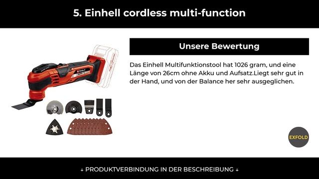 Oszillations-Multi­funktions­werkzeug Test - 10 Bester Oszillations-Multi­funktions­werkzeug - 2022 смотреть онлайн