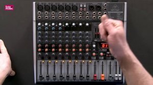 Behringer XENYX X1222 USB PA Review | Bax Music