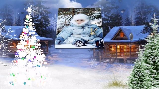 Зимняя сказка. Проект Proshow producer Project for ProShow Producer 5 смотреть онлайн