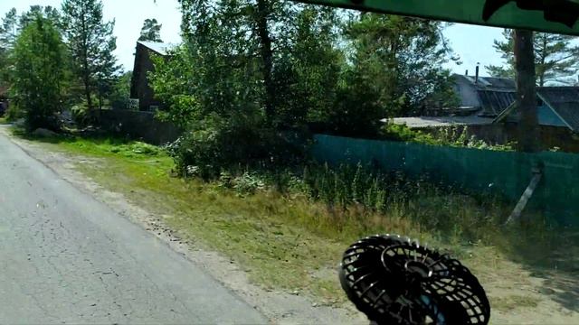 #4. Онежский автобан. (4). Дачный поселок. смотреть онлайн