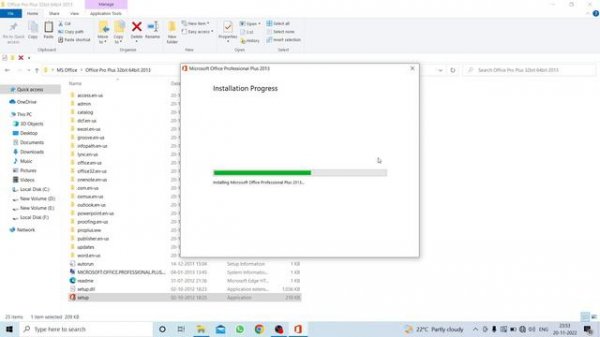 How do I install Microsoft Office 2013? || MS Office - 2013 || Windows 10