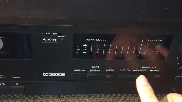 ROTEL RD-850 Stereo Cassette Deck смотреть онлайн