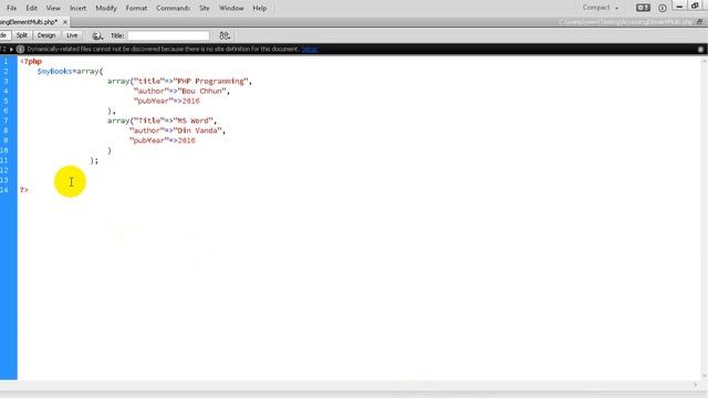 PHP Tutorial 63 Accessing Elements of Multidimensional Arrays in PHP Programming смотреть онлайн