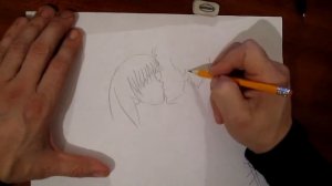 как рисовать поцелуй