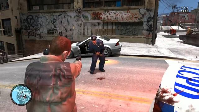 ЗА ЭТО ЛЮБЯТ GTA 4 - РЕАЛИСТИЧНЫЕ ДЕТАЛИ ГТА 4 #2 смотреть онлайн