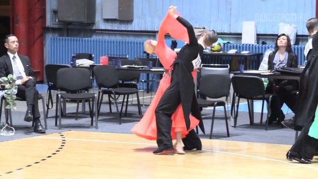 Dmitry Pleshkov - Anastasia Kulbeda RUS, Slow Foxtrot | WDSF World Open Standard смотреть онлайн