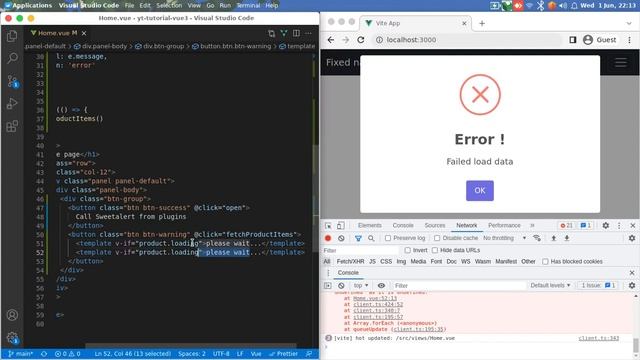 VUE 3 + BOOTSTRAP 5 TUTORIAL PART #6 смотреть онлайн