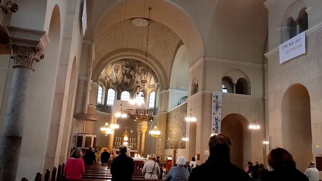 Церковь святого Антония Падуанского в Вене смотреть онлайн