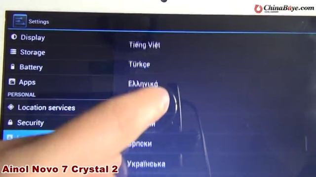 Ainol Novo 7 Crystal 2 Quad Core 7inch Android 4.1 8GB Tablet PC смотреть онлайн